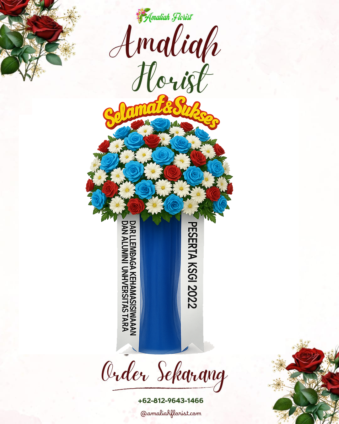 Standing Flowers Tanjung Balai